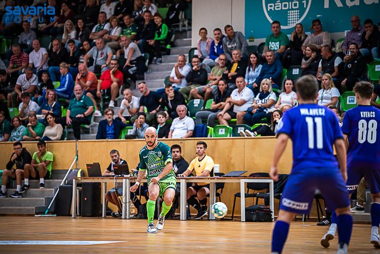 Futsal: a msodik flidben robbantott s nyert Nyrbtorban a HVSE