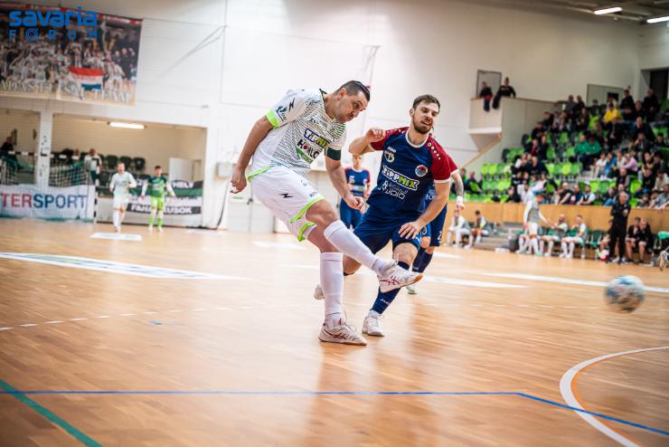 Futsal: pont nlkl maradt Veszprmben a Halads