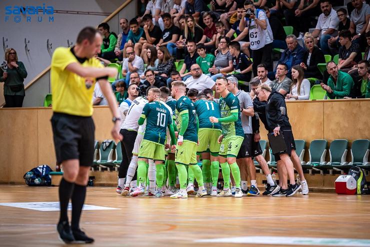 Futsal: Kecskemten mr nyerni tudott, egyenltett a bajnoki dntben a Halads