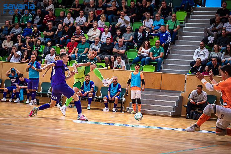 Futsal: tovbb menetel a HVSE, ezttal a Rubeola volt a zld-fehrek ldozata