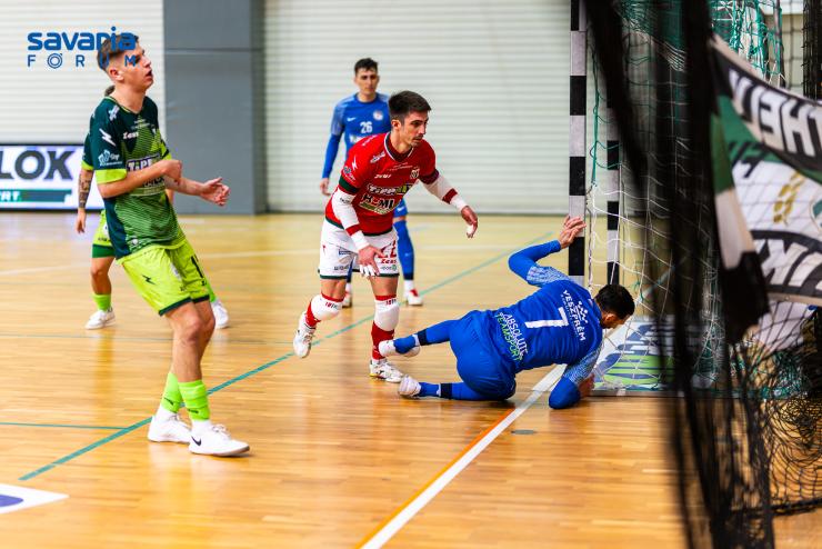 Futsal: nagyot kzdtt a Halads, a friss apuka Alasztics Marcell glt szerzett, de otthon tartotta a pontokat a Kecskemt