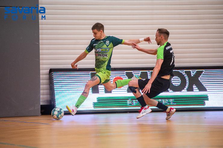 Futsal: tovbb menetel a Halads, a DEAC otthonban is magabiztosan diadalmaskodtak a zld-fehrek