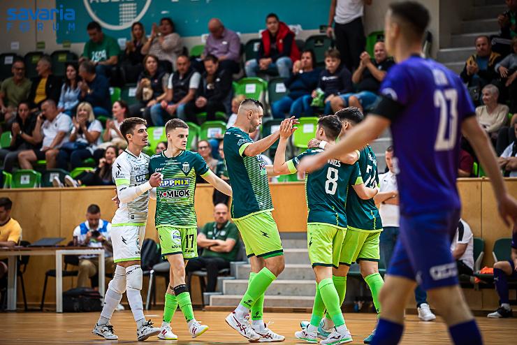 Futsal: remek meccsen hzta be az jpest elleni rangadt s a tabella lre llt a Halads (kpgalrival)