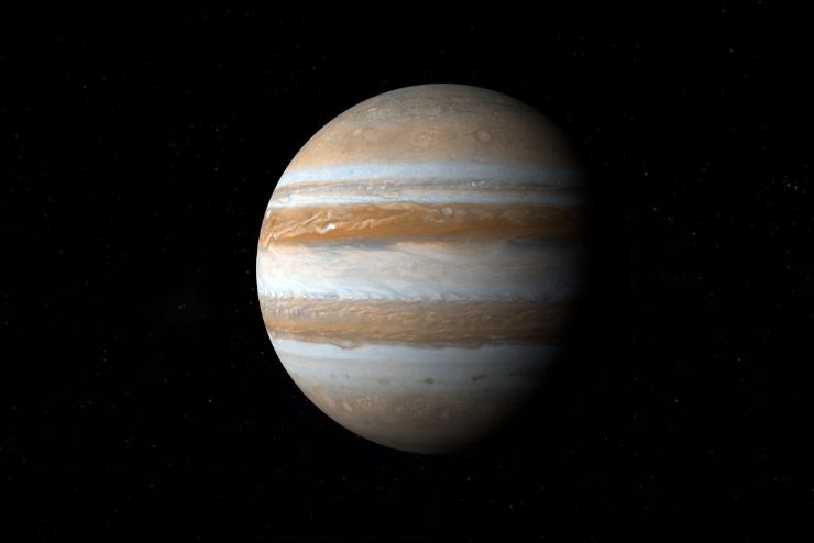 Szombaton este teljes fnyessgben lesz megfigyelhet a Jupiter