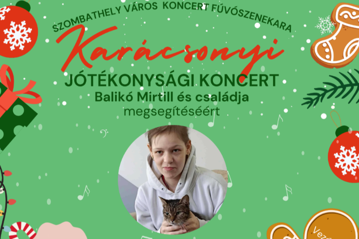 Jtkonysgi hangversenyt adnak a szombathelyi fvsok