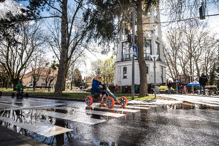 Hamarosan bezr a szombathelyi KRESZ park