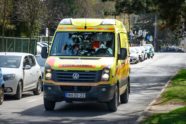 Tavasztl a vidki mentsk segtik ki budapesti kollgikat