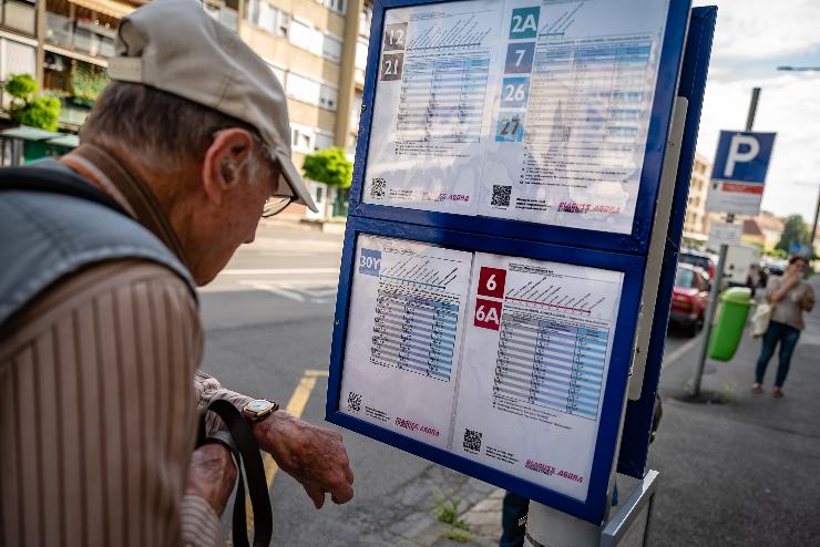 gy mdosul az autbusz-kzlekeds a Savaria Karnevl ideje alatt