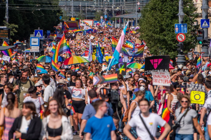 Megszavazta a parlament a Pride-ot betilt trvnyjavaslatot