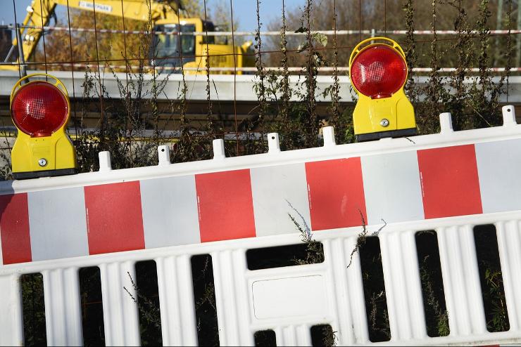 Hdkarbantartsi munkk lesznek a 86-oson, a Krmendi ti krforgalomnl