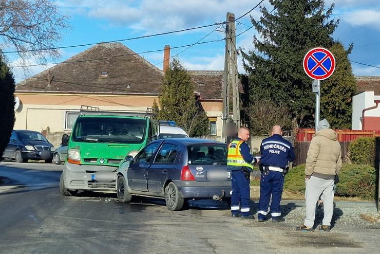 Balesetet okozott jogsi nlkl a Szabadnp utcban