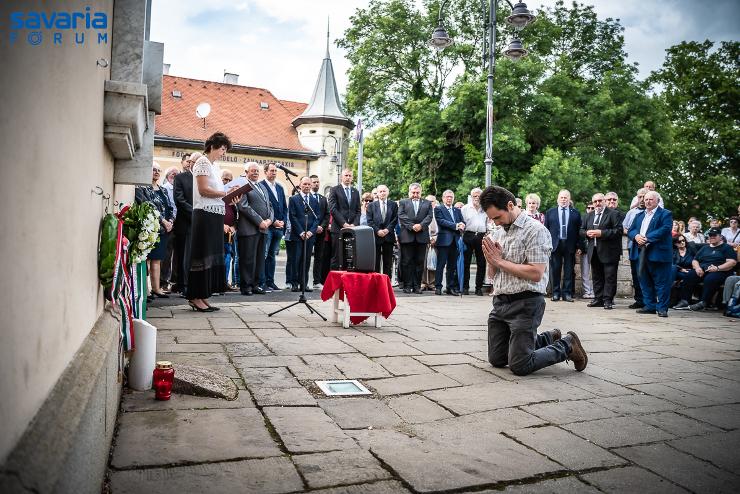 A szikla rk – Szent Kvirin vrtansgra emlkeztek