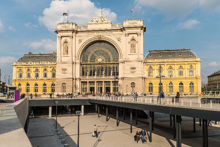 A Keleti plyaudvaron zavartalan a vonatkzlekeds kedd hajnal ta