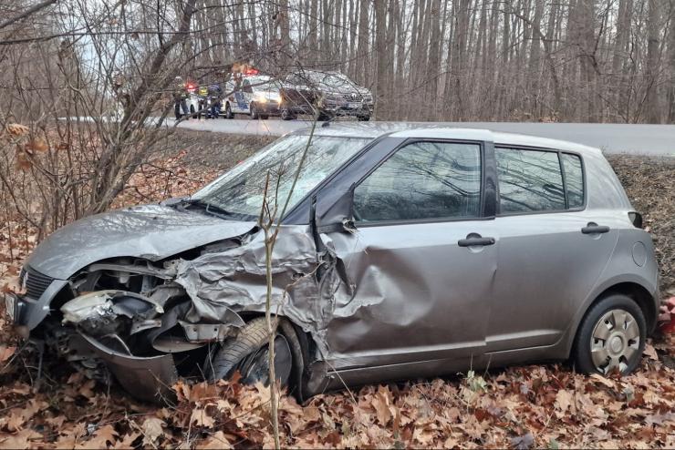 Mg slyosabb srlsektl menthette meg a suzukist a BMW vezetje