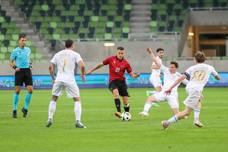 Albnia-Liechtenstein - hrom gl s ms semmi 