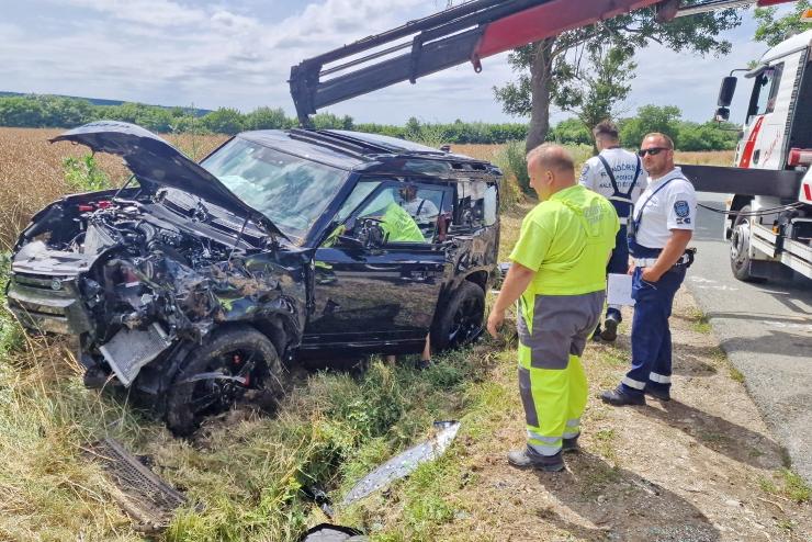 Fiatal sofr ers autval szenvedett balesetet Szombathely s Bucsu kztt