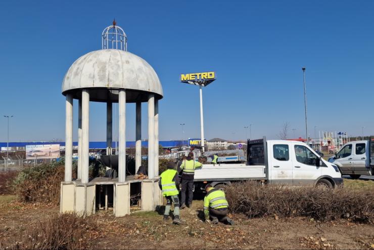 Kiszabadtottk a dzsungelbl a Vesta-szzek templomt a Metr krforgalomnl