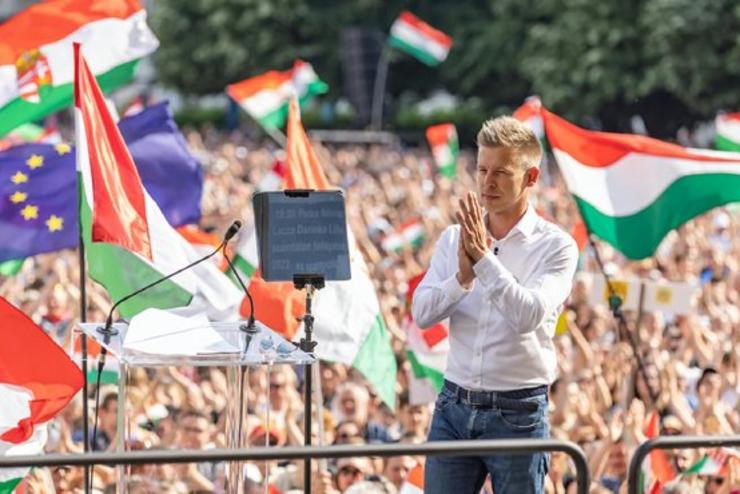 Magyar Pter j orszgjrsa els llomsn: ne legynk biztosak benne, hogy jv prilisban vlasztsok lesznek