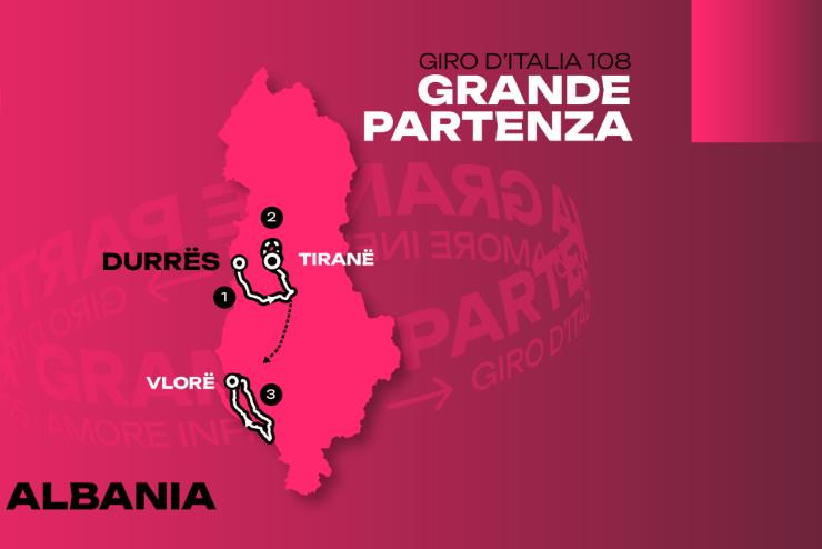 Albnibl rajtol jv mjusban a Giro d'Italia