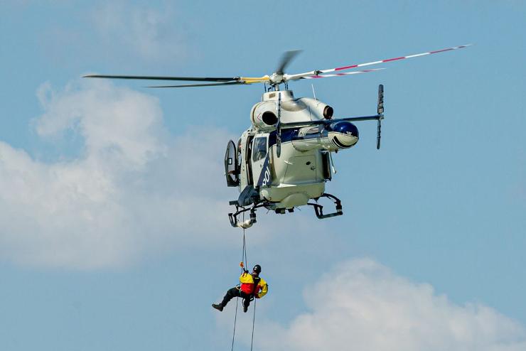 A Balatonba zuhant egy rendrsgi helikopter (videval, fotkkal frisstve)