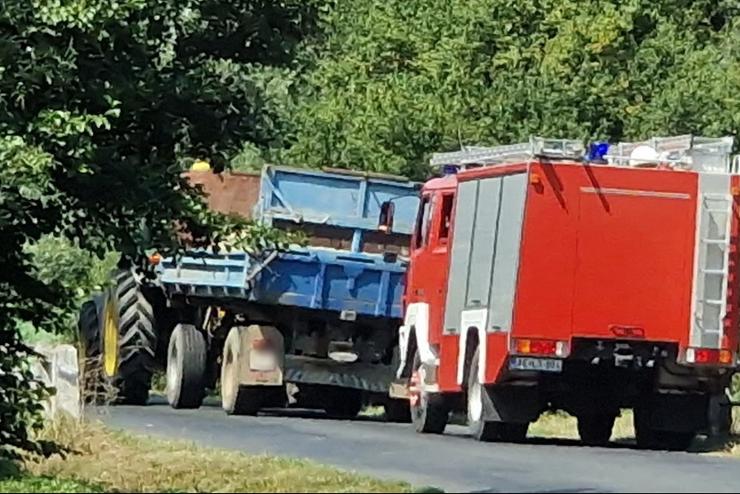 Traktor kereke fstlt Nagygeresdnl