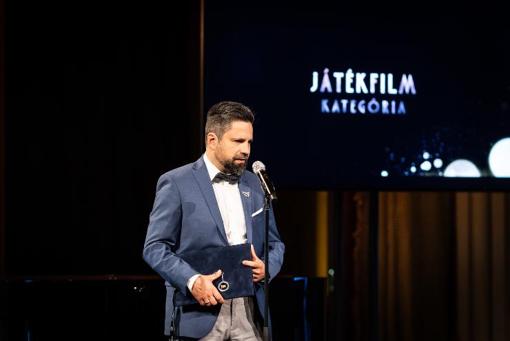 Tth Gergely a legjobb operatr – szombathelyi alkot kapta a legrangosabb hazai filmfotogrfusi djat