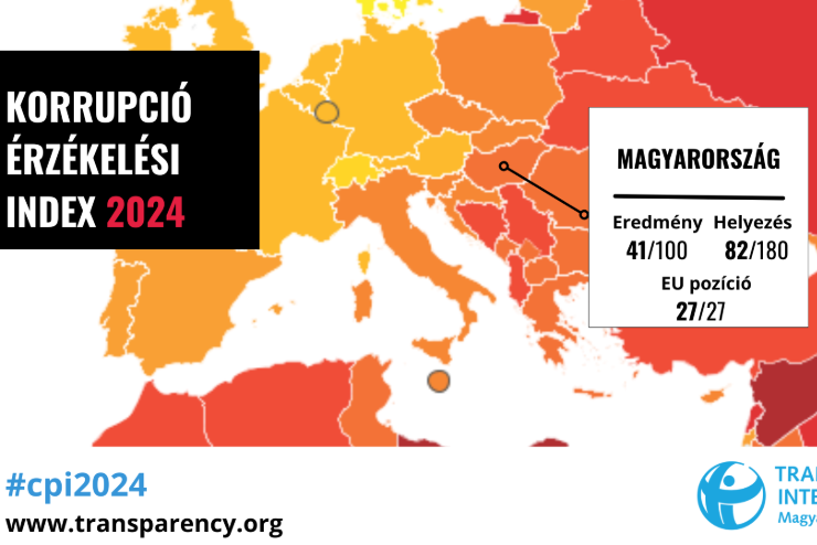 Transparency: harmadik ve Magyarorszg az Eurpai Uni legkorruptabb tagllama