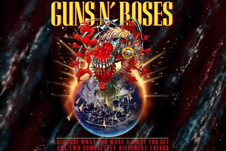 Jv nyron jra Budapesten koncertezik a Guns n' Roses